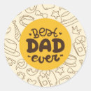 Search for best dad ever stickers Anniversary
