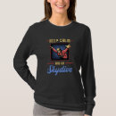 Search for funny skydiving tshirts Parachuting