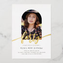 Search for elegant 40th birthday invitations Handwritten script