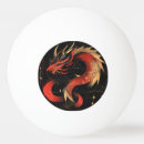 Search for dragons ping pong balls Black