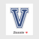 Search for letter v stickers Alphabet