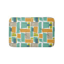 Search for funky bath mats Colorful