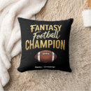 Search for football pillows League