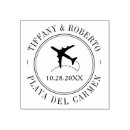 Search for airplane rubber stamps Travel