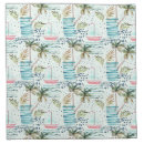 Search for palm tree napkins Cute