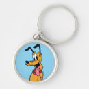 Search for disney keychains Pluto