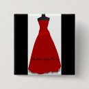 Search for mother of the bride buttons Red