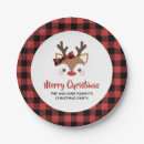 Search for buffalo plaid paper plates Cute