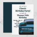 Search for retro 50s invitations Car