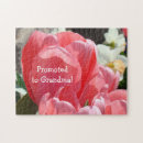 Search for baby announcement puzzles Grandma