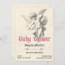 Search for angel wings invitations Vintage