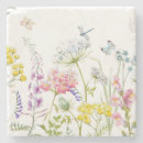 Search for floral coasters Botanical