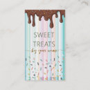 Search for treats business cards Colorful