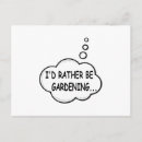 Search for funny garden quotes postcards Humor
