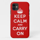 Search for keep calm and carry on iphone cases cute
