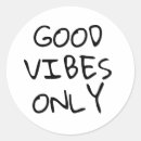 Search for good vibes stickers Motivational