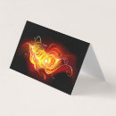 Search for phoenix bird business cards Orange