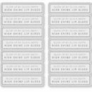 Search for clear labels Elegant