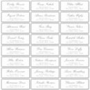Search for guest labels Minimalist
