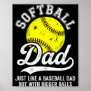 Search for softball posters Colorful