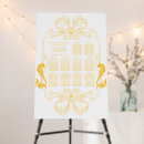 Search for gold wedding seating charts Reception