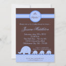Search for triplet baby shower invitations Elephant