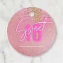 Search for rose gold sweet 16 favors Modern