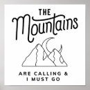 Search for the mountains are calling and i must go art Hiking