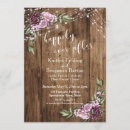 Search for peony wedding invitations Typography