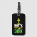 Search for grinch luggage tags Whoville