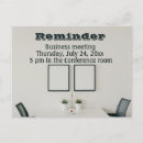 Search for party reminder postcards Business