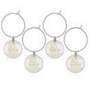 Search for gold wine charms Modern elegant