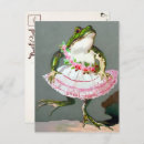 Search for frog postcards Vintage
