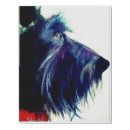 Search for dog canvas prints Scottish terrier