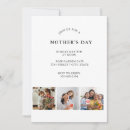 Search for happy mothers day invitations Minimalist