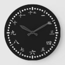 Search for chinese numbers clocks Black