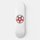 Search for satanic skateboards Pentagram