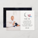 Search for space thank you cards Two the moon
