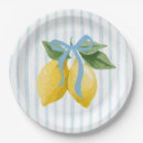 Search for lemon paper plates Blue
