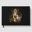 Search for music guest books Gold