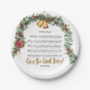 Search for elegant christmas plates Party