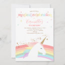 Search for printable unicorn invitations Party