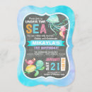 Search for crab birthday invitations Octopus