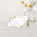 Search for rose gold place cards Chic
