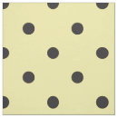 Search for yellow polka dots fabric Modern