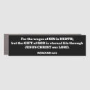 Search for free christian bumper stickers Bible