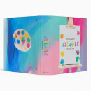 Search for art binders back to school