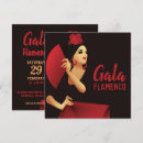 Search for flamenco invitations Red