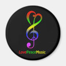 Search for music magnets Colorful