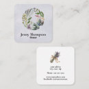 Search for herbalist business cards Holistic
